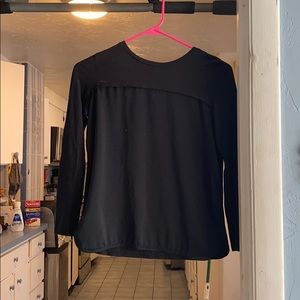 Black vince long sleeve